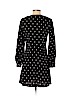 Ann Taylor LOFT 100% Polyester Black Casual Dress Size 0 (petite) - photo 2