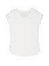 Old Navy 100% Cotton White Short Sleeve T-Shirt Size 6 - 7 - photo 2