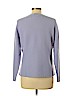 Talbots 100% Cashmere Blue Cashmere Pullover Sweater Size L (petite) - photo 2