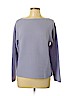 Talbots 100% Cashmere Blue Cashmere Pullover Sweater Size L (petite) - photo 1