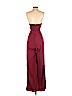TOBI Burgundy Jumpsuit Size S - photo 2