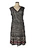 Nic + Zoe Black Casual Dress Size XL - photo 1