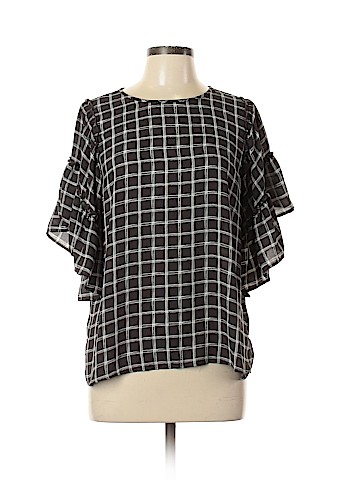 Ann Taylor LOFT Short Sleeve Blouse (view 1)
