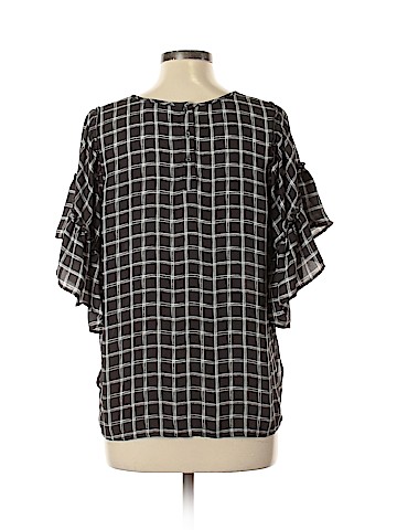 Ann Taylor LOFT Short Sleeve Blouse (view 2)