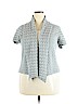 SONOMA life + style 100% Cotton Gray Cardigan Size 2X - photo 1