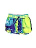 Under Armour 100% Polyester Green Athletic Shorts Size XS (youth) - photo 1