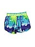 Under Armour 100% Polyester Green Athletic Shorts Size XS (youth) - photo 2