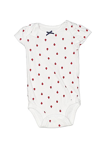 Carter's Short Sleeve Onesie (view 1)