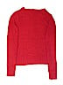 Faded Glory Solid Red Sweatshirt Size 10 - photo 2