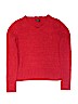 Faded Glory Solid Red Sweatshirt Size 10 - photo 1