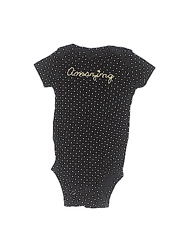 Carter's Short Sleeve Onesie (view 1)
