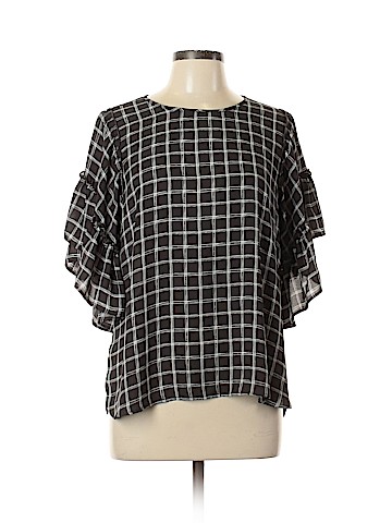 Ann Taylor LOFT Short Sleeve Blouse (view 1)