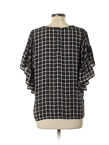 Ann Taylor LOFT Short Sleeve Blouse (view 2)