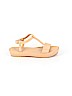 Elizabeth and James Tan Sandals Size 8 - photo 1