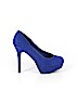 Candie's Blue Heels Size 8 - photo 1