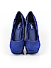 Candie's Blue Heels Size 8 - photo 2