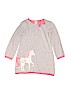 Gymboree 100% Cotton Gray Dress Size 5T - photo 1