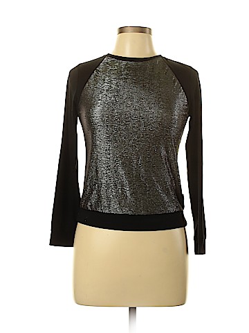 DKNY Long Sleeve Top (view 1)