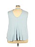 Assorted Brands Blue Sleeveless Top Size 3X - photo 2