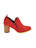Assorted Brands Red Ankle Boots Size 8 - photo 1