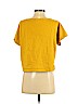 Madewell 100% Cotton Yellow Short Sleeve T-Shirt Size S - photo 2