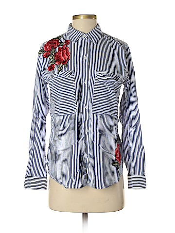 Rails Long Sleeve Button-Down Shirt (view 1)