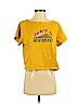 Madewell 100% Cotton Yellow Short Sleeve T-Shirt Size S - photo 1