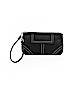Coach Factory Black Leather Wristlet One size - photo 1
