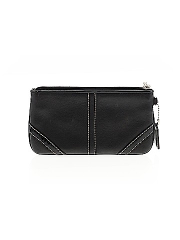 Coach Factory Leather Wristlet (view 2)