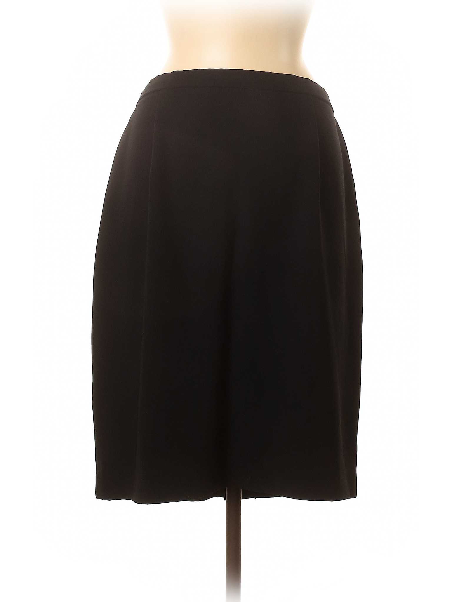 Unbranded Women Black Casual Skirt 16 Ebay