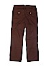 Cherokee 100% Cotton Brown Dress Pants Size 7 - photo 2