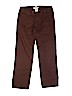 Cherokee 100% Cotton Brown Dress Pants Size 7 - photo 1