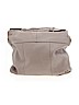 Linea Pelle Gray Leather Satchel One size - photo 3