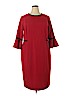 Calvin Klein Red Casual Dress Size 18W - photo 1