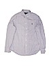 Ralph Lauren 100% Cotton Blue Long Sleeve Button-Down Shirt Size L (youth) - photo 1