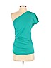 Elizabeth and James 100% Cotton Blue Short Sleeve Top Size XS - photo 1