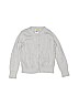Healthtex 100% Cotton Metallic Silver Cardigan Size 4T - photo 1