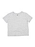 H&M 100% Cotton Gray Short Sleeve T-Shirt Size 8 - 10 - photo 1