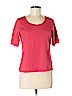Lands' End 100% Cotton Red Short Sleeve T-Shirt Size M (petite) - photo 1