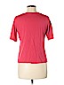 Lands' End 100% Cotton Red Short Sleeve T-Shirt Size M (petite) - photo 2