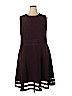 Calvin Klein Purple Casual Dress Size 18 - photo 1