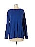 Zara Blue Pullover Sweater Size S - photo 1