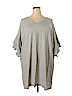Lucky Brand 100% Cotton Gray Casual Dress Size 2X - photo 1