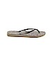 Havaianas Gray Flip Flops Size 7 - 8 - photo 1