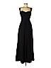 Bill Levkoff 100% Polyester Black Cocktail Dress Size 6 - photo 1