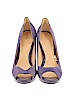 Cole Haan Nike 100% Leather Purple Heels Size 7 1/2 - photo 2