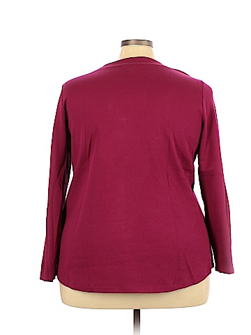 Cj Banks Long Sleeve Top (view 2)