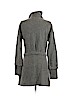 Etcetera Gray Wool Coat Size S - photo 2