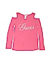 Guess Pink Long Sleeve Top Size 7 - 8 - photo 1