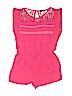 KensieGirl 100% Cotton Pink Romper Size 8 - photo 1